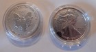 2006 Reverse Proof Silver Eagle Coin Beautiful In Capsule