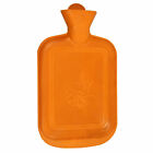 Hot Water Bottle Rubber Bag Warm Relaxing Heat Cold Therapy