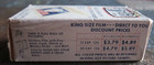 King Size Film Nos 12 Exposures Box Everett Wa Vintage