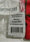 Tommie Cooper Women s Performance Knee Sleeve Small flag Red