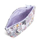 Vera Bradley Grand Travel Cosmetic Maddalena Paisley Soft Nwt Makeup Bag