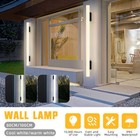 Led Wall Light Sconce Waterproof Outdoor Modern Lamp Exterior Lights Long Strip