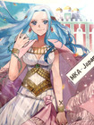 One Piece Card Official Playmat Nefertari Vivi Korean 1st Anniversary Unopened
