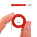 40 Pieces Garden Hose Washers Rubber Washers Seals