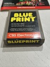 Blueprint  atari 2600  1983  Complete Cib Authentic - Free Shipping 