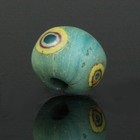 Ancient Glass Beads  Genuine Medieval Byzantine   Viking Glass Bead W Mosaic Eye