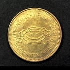 Clean Machine Car Wash Bloomington  In Carwash Token 22mm  d623 