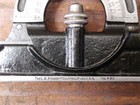 Vintage L s  Starrett Co No  490 Protractor   Combination Square 12  No  4r Rule