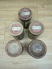 Antique Edison Phonograph Cylinder Records Lot Of 5