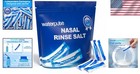 120 Individually Wrapped Saline Packets For Nasal Rinse And Irrigation