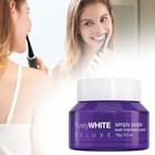 Purple Pure White Tooth Powder Simple Purple White Tooth Powder 15g 0 5oz