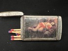 Saloon Brothel Match Safe