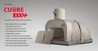 New Cuore 1000 Plus Wood-fired Oven Kit  Free Shipping  