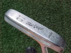 Vintage Macgregor Spur   10 Tour Blade Putter 34 1 2  Golf Club W Leather Grip