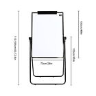 Magnetic Dry Erase Board Adjustable Writing White Board office White Board Kit
