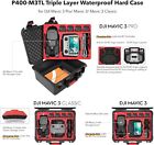 P400-m3tl Triple Layer Waterproof Hard Carrying Case For Dji Mavic 3 Pro cine ma