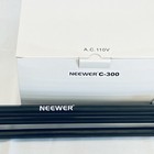 Neewer Golden Smart C-300 300w Studio Strobe Flash W  Stand Manual Open Box