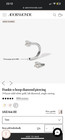 Lab Created Diamond Earrings 14k Gold 7mm