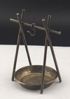 Antique Webster Co  American Sterling Silver Novelty Tea Infuser Holder Stand