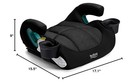 Britax Upngo Click Backless Booster Car Seat With Rigid Latch  Lightweight And P