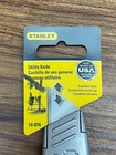Vtg Old Stock Stanley 10-016 5  Utility Knife Thin Rare Discontinued Design