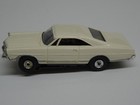 Aurora Tjet 67 Ford Galaxie Xl 500 In White