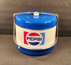 Vintage 1960 s J l  Clark Pepsi Cola Triple Decker Food Cake And Pie Carrier