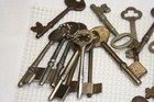 Lot Of 57  Antique Skeleton Mixed Key Lot