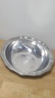 Vtg Set Of 3 Wilton Armetale Pewter Rwp Queen Anne Serving Bowls Vegetables Usa