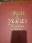 Antique 1910 The World And Its Peoples Maps Politics Geography Rand Mcnally