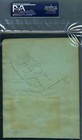 Bill Robinson Joan Davis Signed Psa Dna Coa Album Page Autograph Authentic
