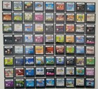 Nintendo Ds Games Cartridge Only - Choose Your Titles M To Z Fast Shipping