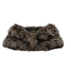 Vintage Fox Stole Satin Lined Soft Fluffy Mob Wife Old Money Glamour