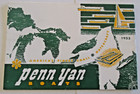 Vtg 1953 Penn Yan Boats Original Brochure 40p 6 x9  Small Watercraft Trailboat