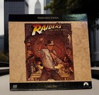 Indiana Jones  Raiders Of The Lost Ark - Laserdisc Widescreen Harrison Ford