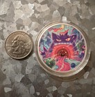 Gengar Vmax Pokemon Coin   capsuled Coin Only 