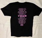 Pink  singer  Authentic 2023 Summer Carnival Concert Tour Dates Shirt Ex  Med