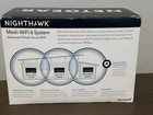 Netgear Nighthawk Mesh Wifi 6 System  For Up To 4 500 Sq Ft  ax1800 mk63s 