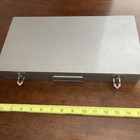 Vintage Brumberger 1149 Metal 35mm Photographic Slide Case