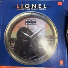 Lionel Train Collectible Train Wall Clock 11  1996 Vintage rare