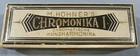 Vintage Hohner Chromonika I Chromatic Harmonica W lesson Book   Original Box