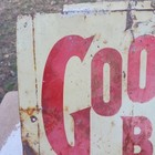 Vintage Gooch s Best Feed Sign