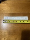 Kencor Fishing Rods Decal