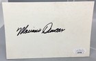 Mariano Duncan - Cut Autograph - Jsa Certified