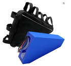 72v 25ah 125-220a Triangle Lithium Battery 5c Discharge Rate  With 6a Charger