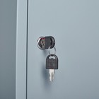 Metal Lockers Steel Storage Cabinet With 1 2 3 4 5 6 Doors For Gym School Office