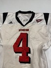 Game Worn Used Jersey Northern Illinois Huskies Niu Football Adidas Size 38  4