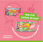 Purina Friskies Wet Cat Food Pate  Pate Salmon Dinner -  pack Of 24  5 5 Oz Cans