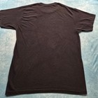 Rolling Stones North American Tour 1975 Black Graphic T-shirt Size Md
