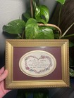 Vintage Wall Art Best Friends Audrey Jean Roberts Framed Print Wood Frame